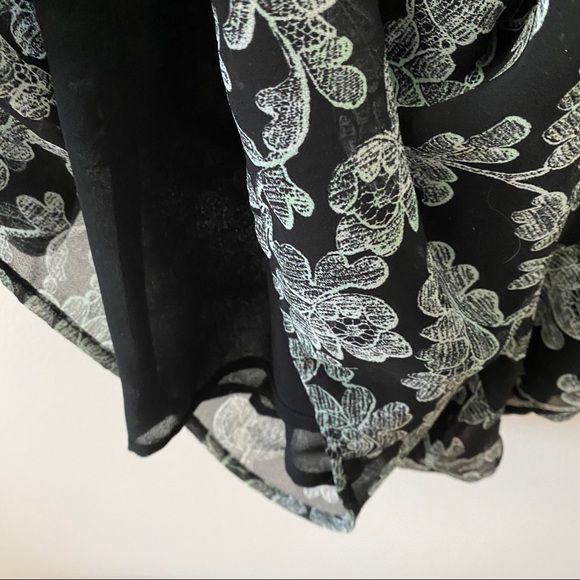 BETHANY MOTA LONG SLEEVE FLORAL ROMPER - Picture 10 of 15